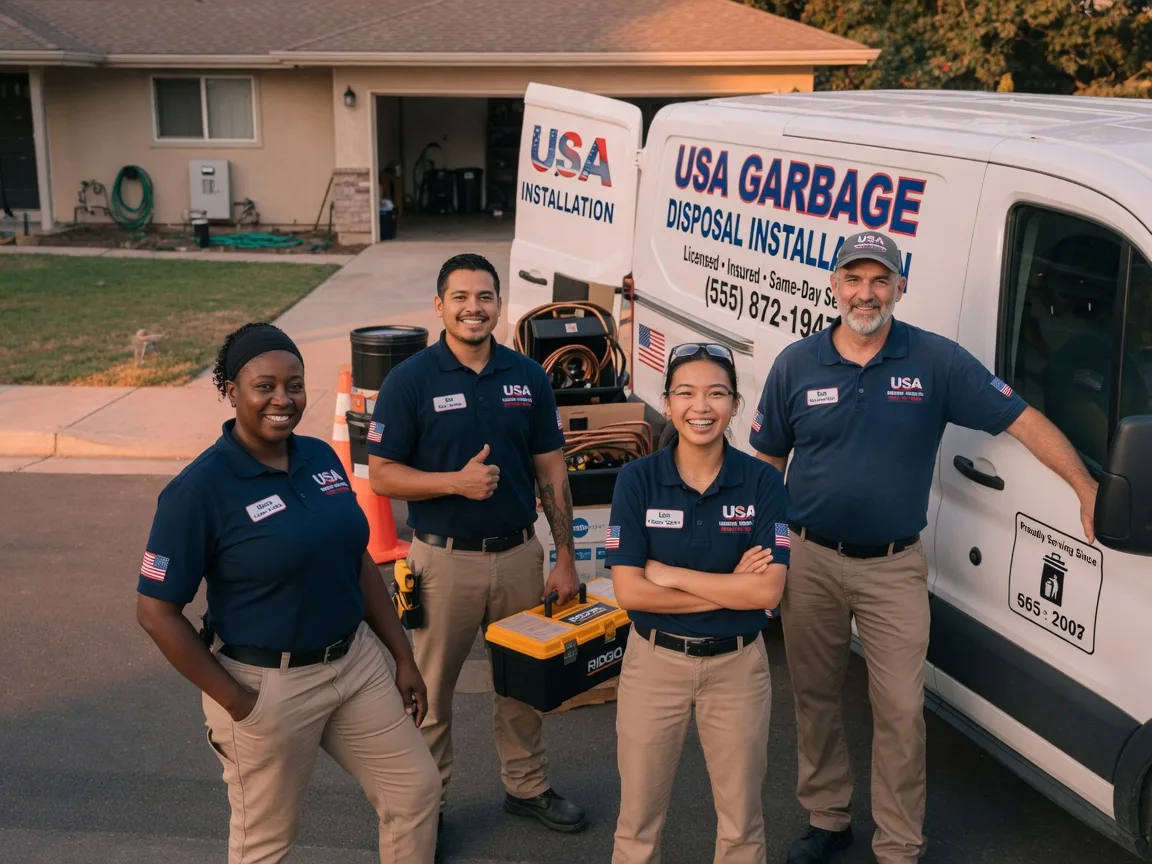 Garbage Disposal Replacement company in Green Valley Lake, CA